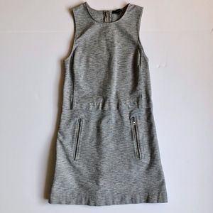 Aritzia Talula Heather Gray Sleeveless Dre…